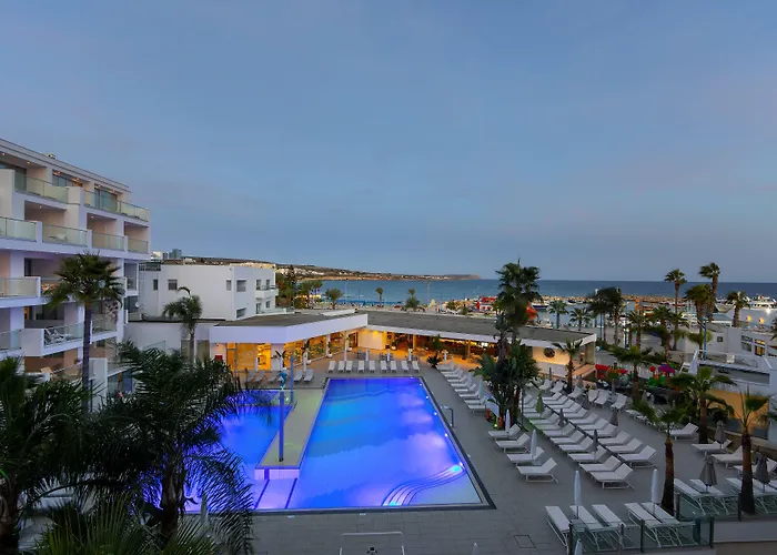 Limanaki Hotel&suites 4* Agia Napa